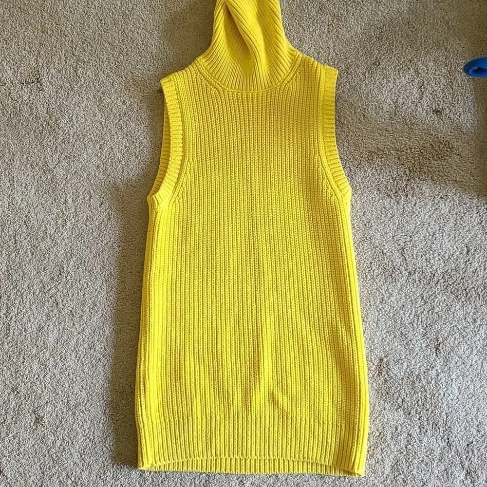 Michael Michael kors sleeveless turtleneck sweater